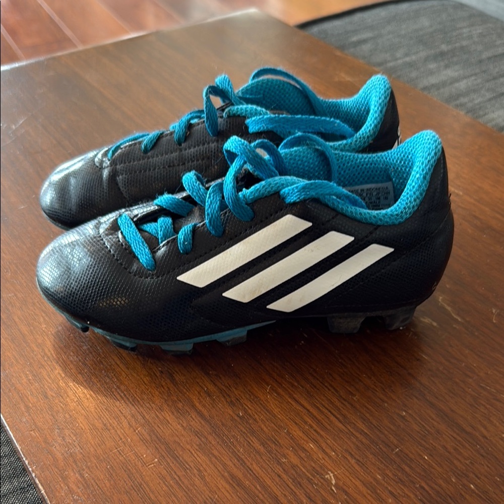 Adidas Kids Sneakers - Black and Teal